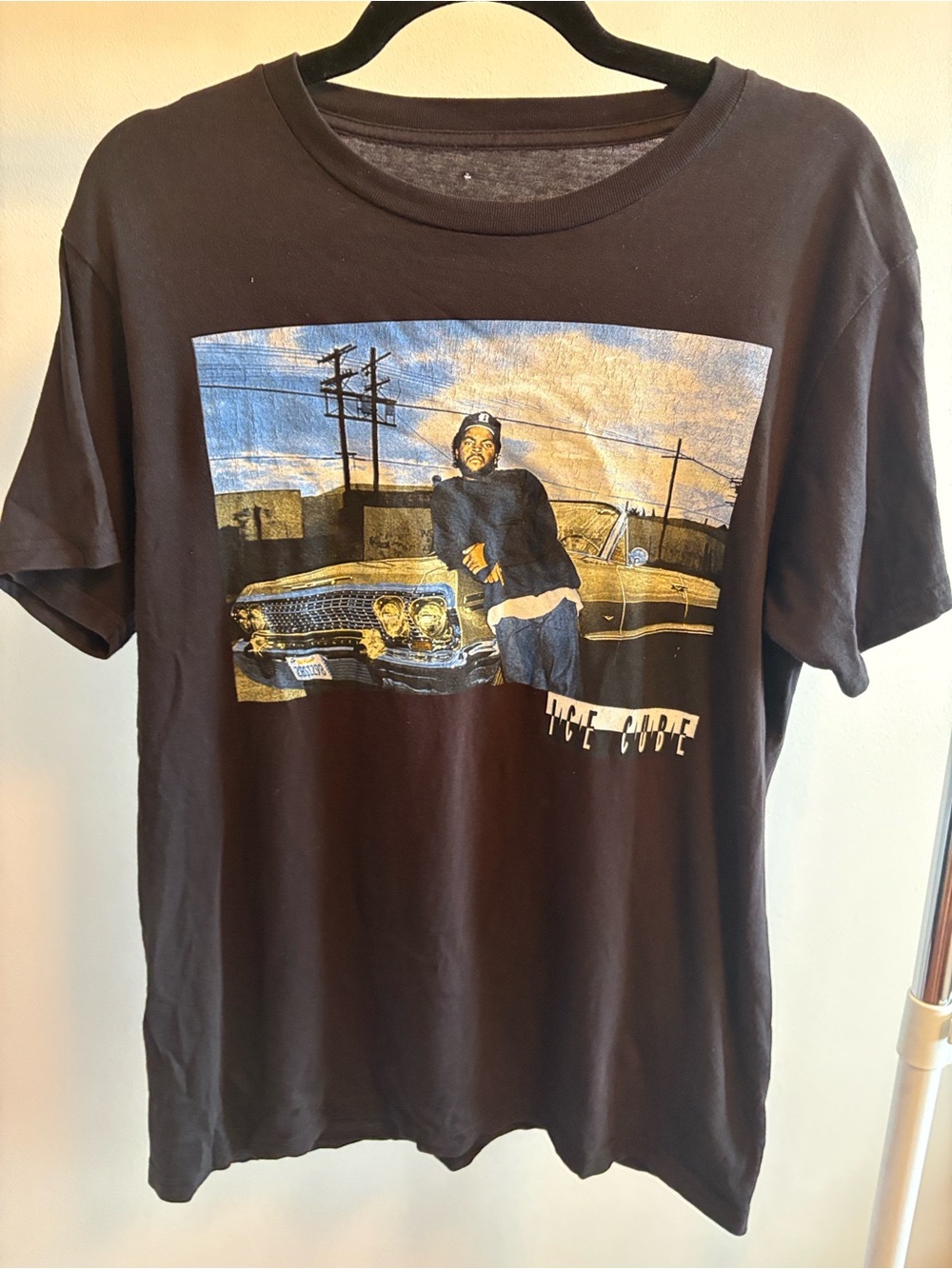 Ice Cube Black Graphic Men’s Tee